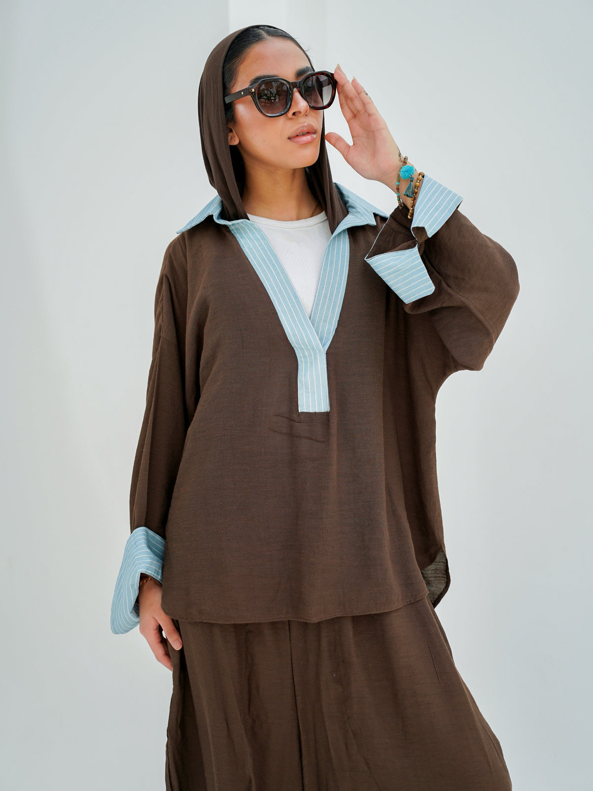 Brown set