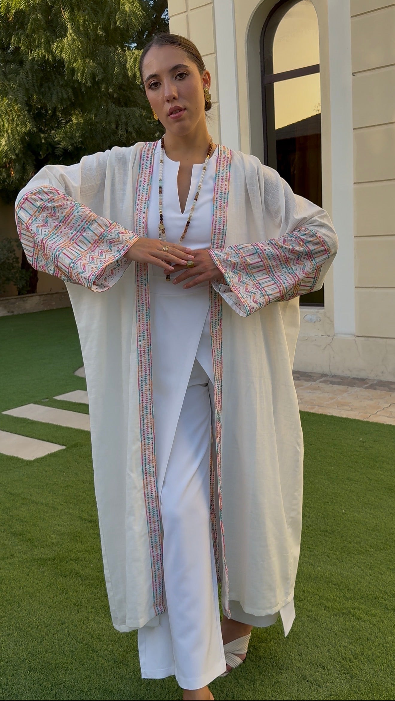 Fancy white