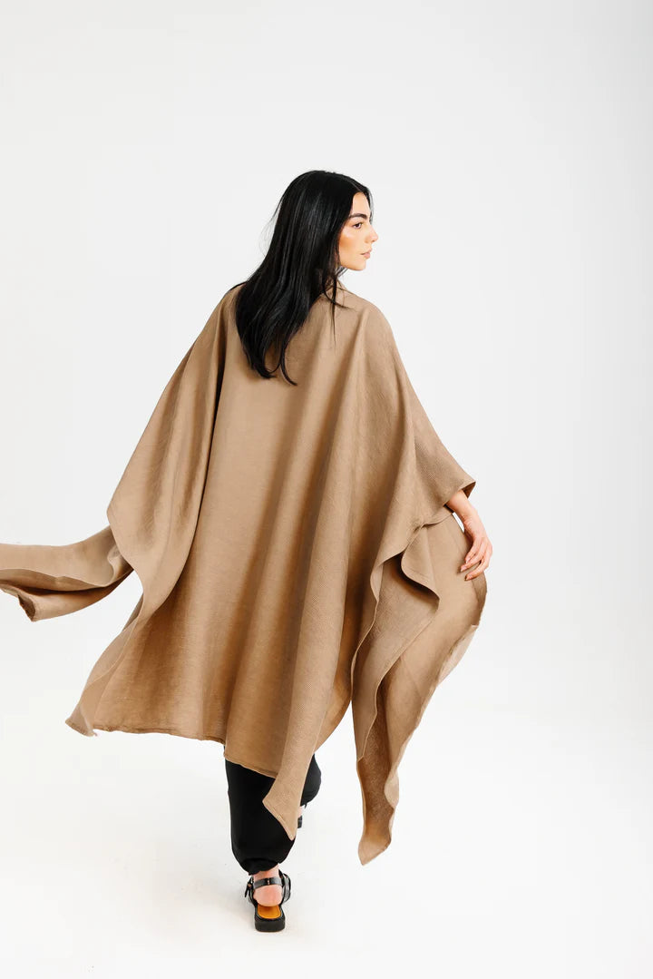 Shimmery Ribbed Kimono( 2 photos)