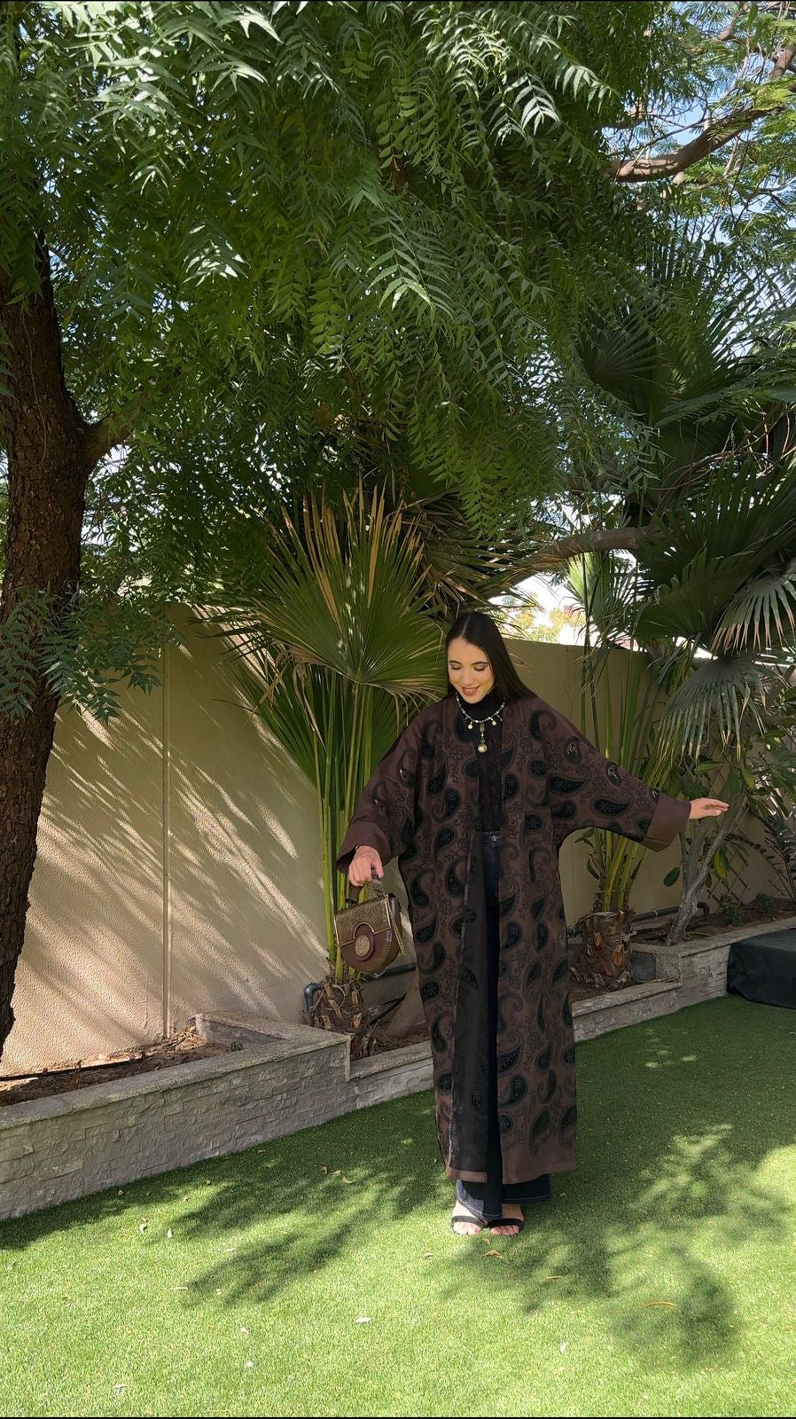 Royal black Kaftan
