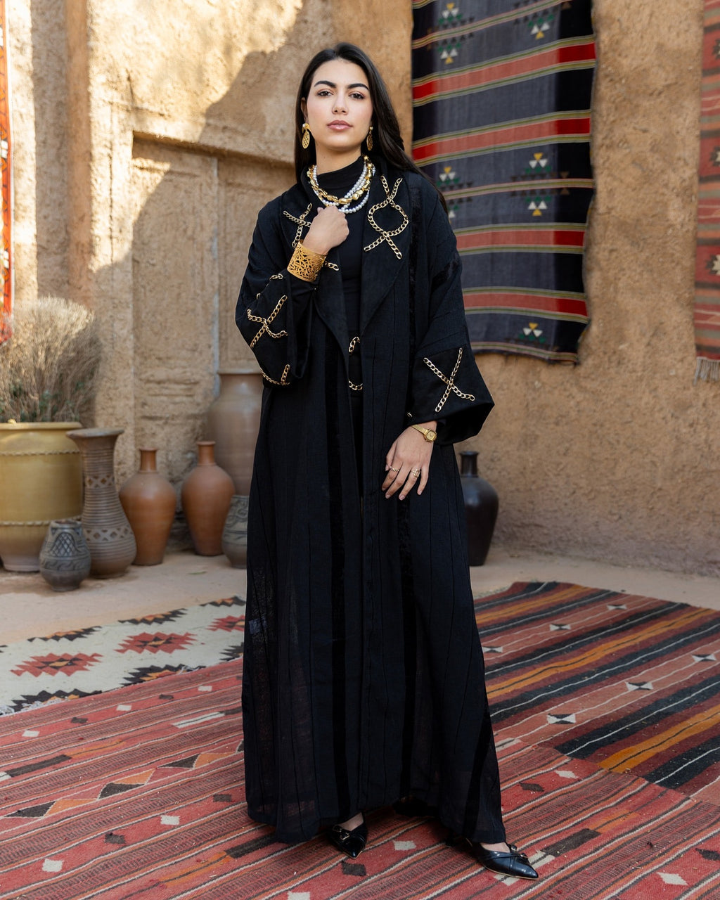 Regal Chains Kaftan