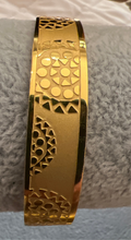 Gold plated bungles