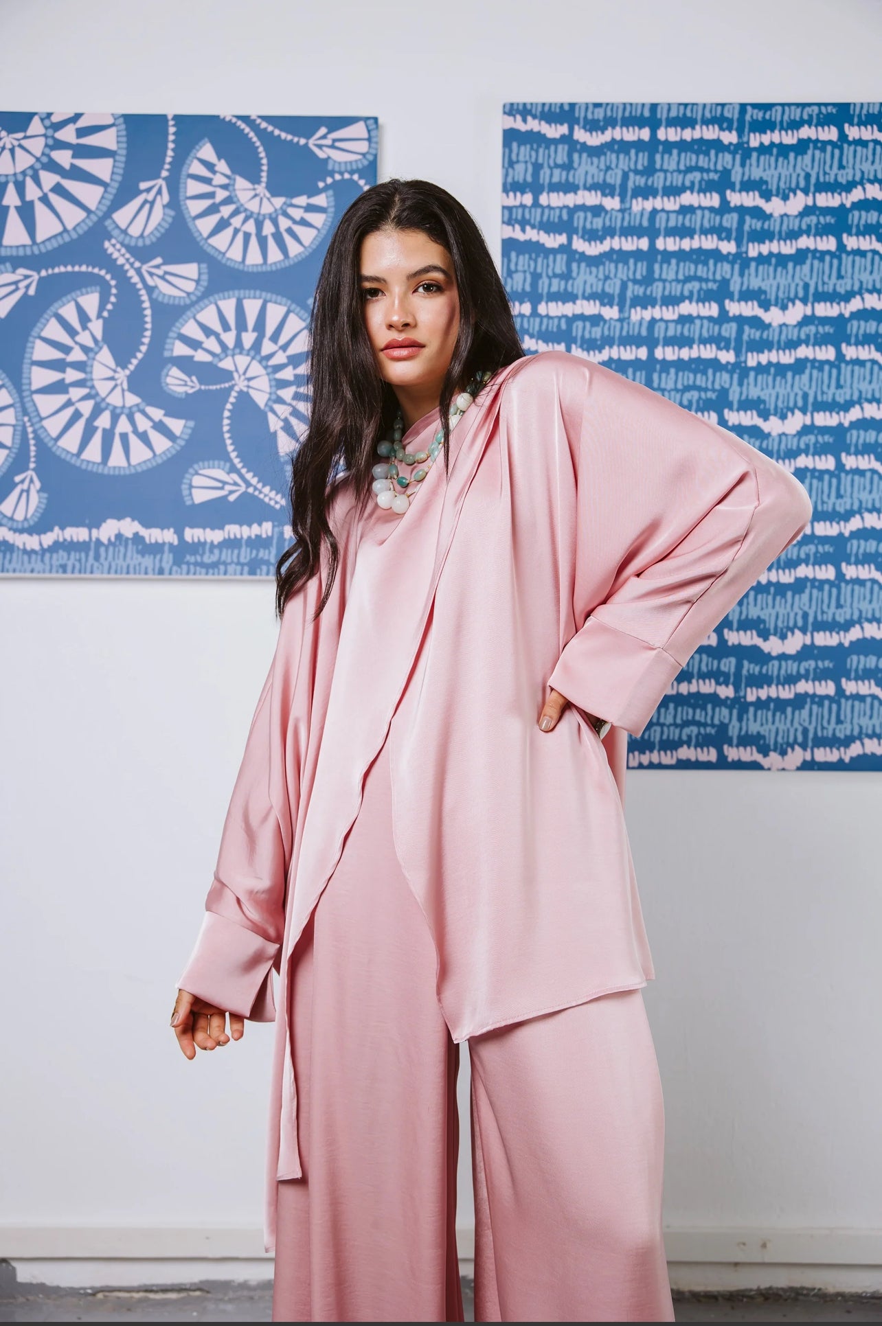 Fairy Set _Powder Pink