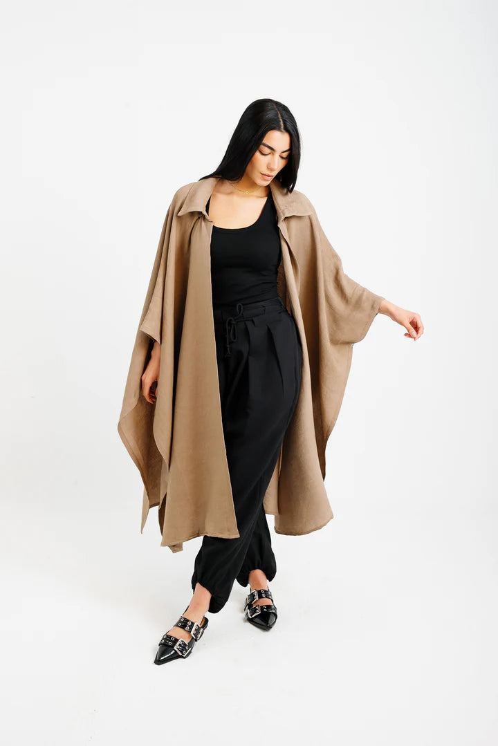 Shimmery Ribbed Kimono( 2 photos)