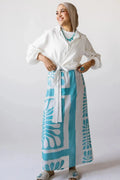 Zest Skirt in Turquoise