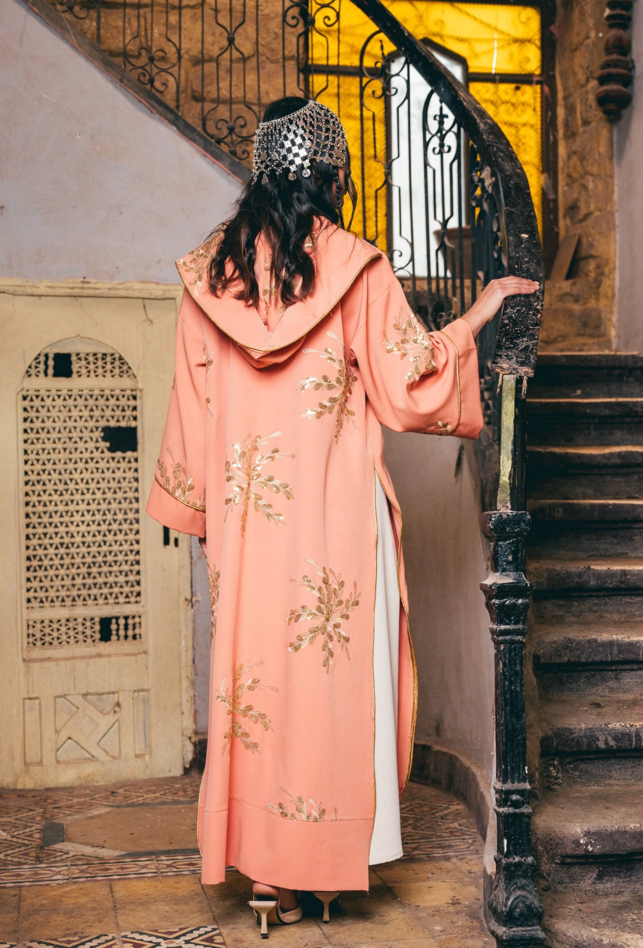 Nour Kaftan - Orange