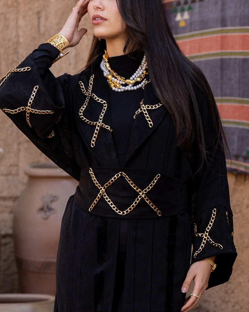 Regal Chains Kaftan