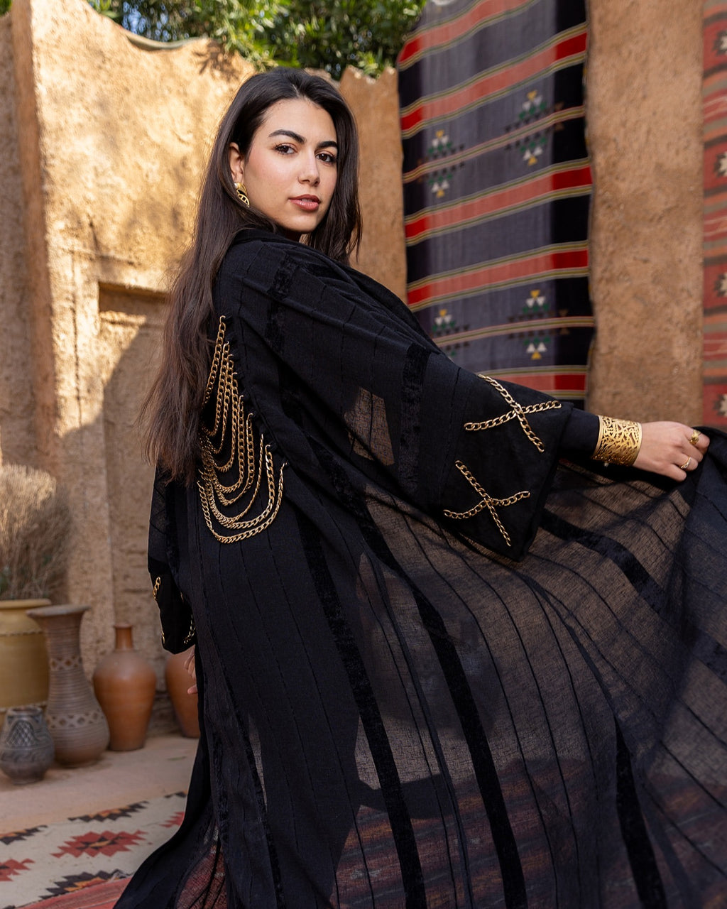 Regal Chains Kaftan
