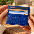 Men Handmade leather card holders