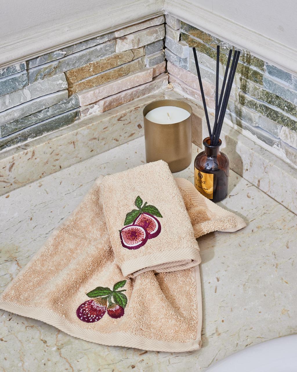 Fig Field Guest Towel Set