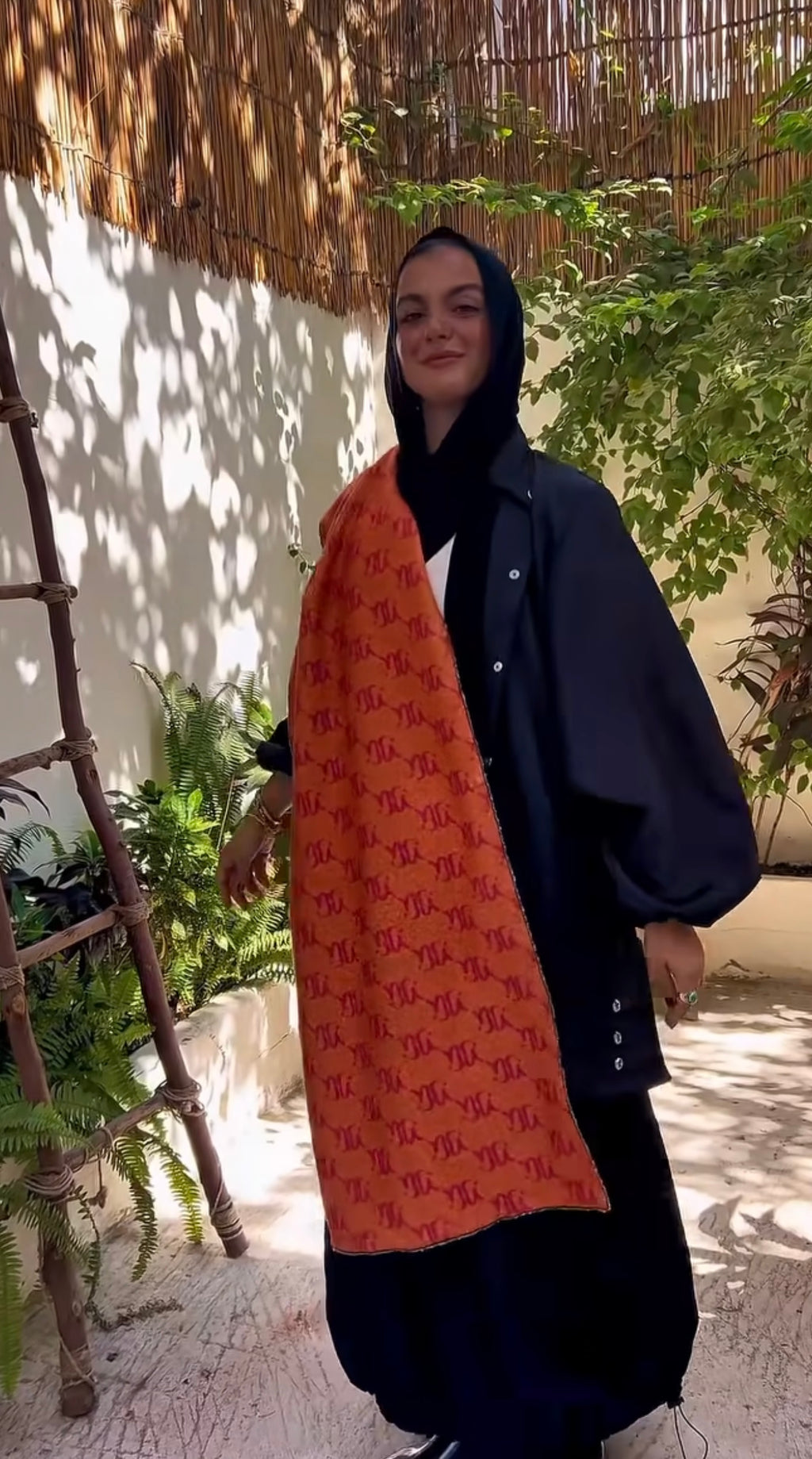 Colorful shawls