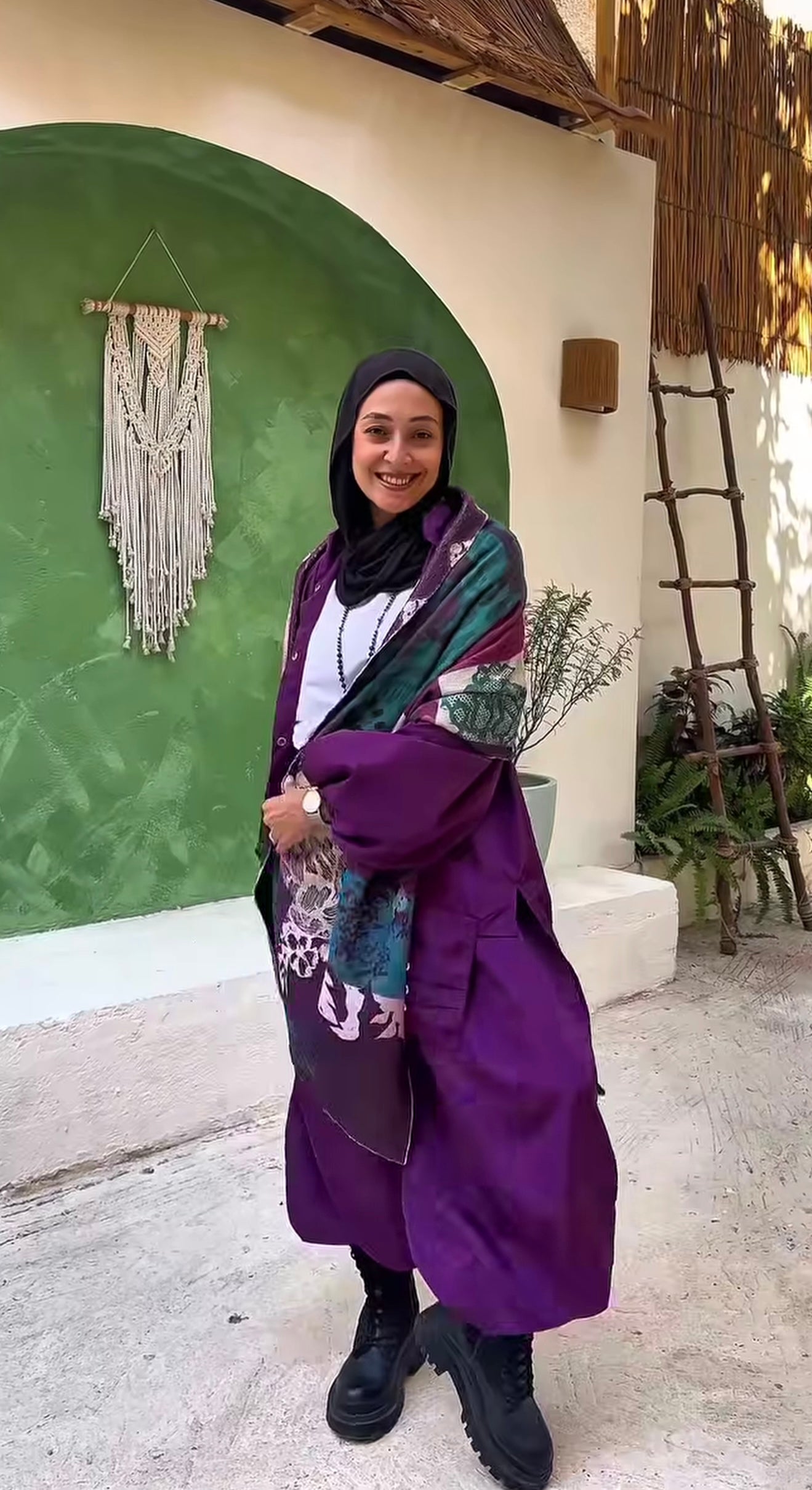 Colorful shawls