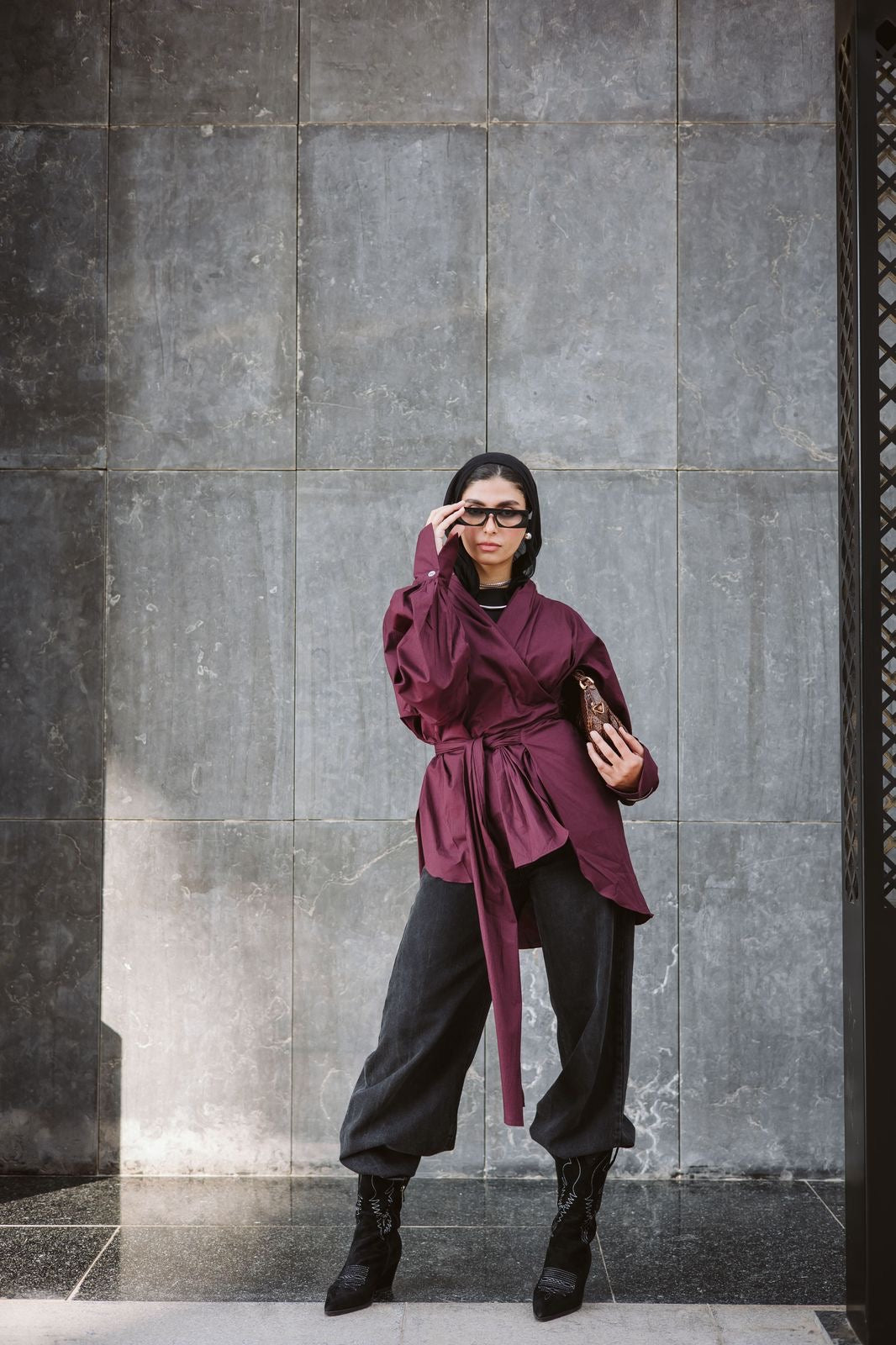 Cross Wrap Shirt