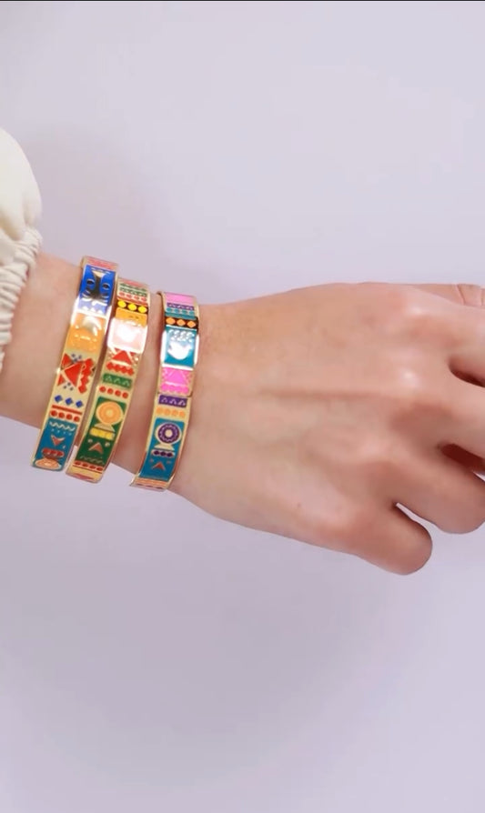 Nubian design thin bungle