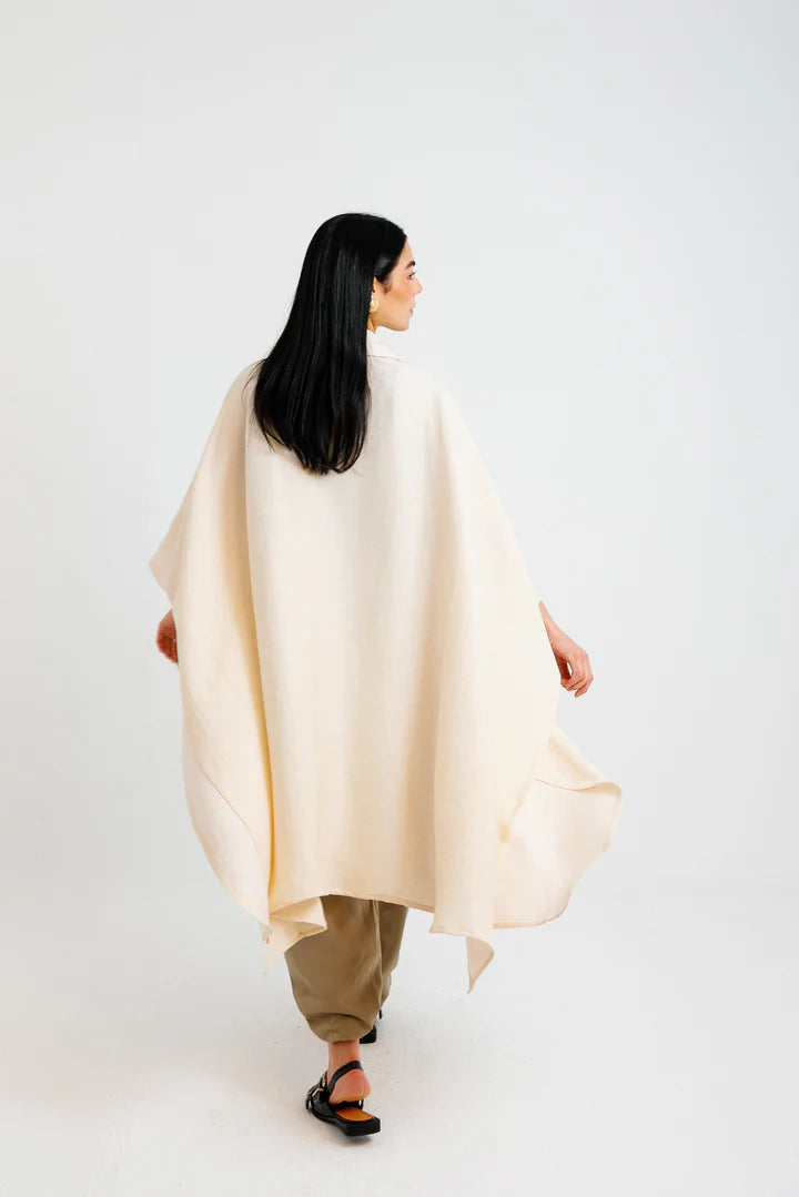 Shimmery Ribbed Kimono( 2 photos)