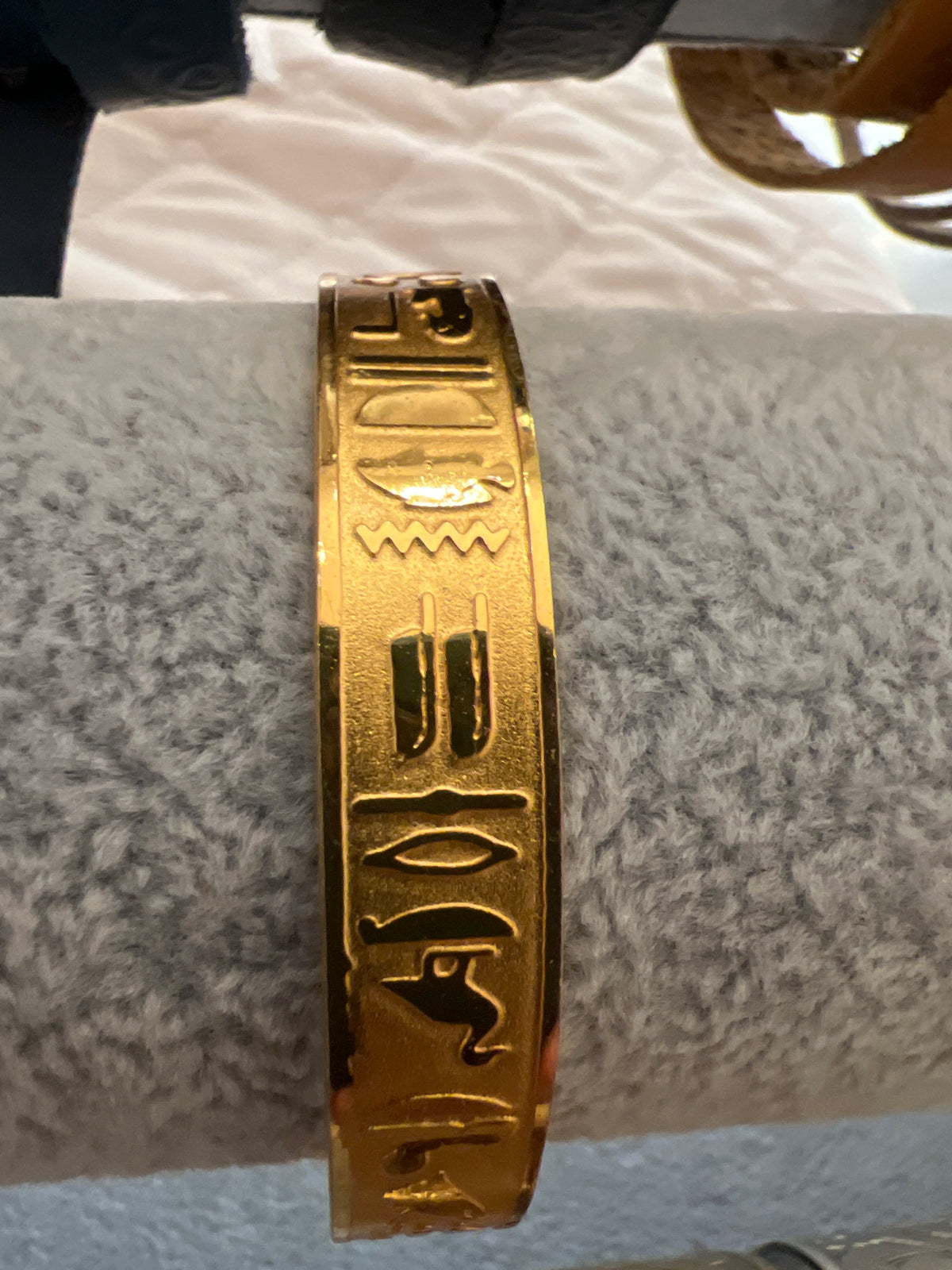 Gold plated bungles