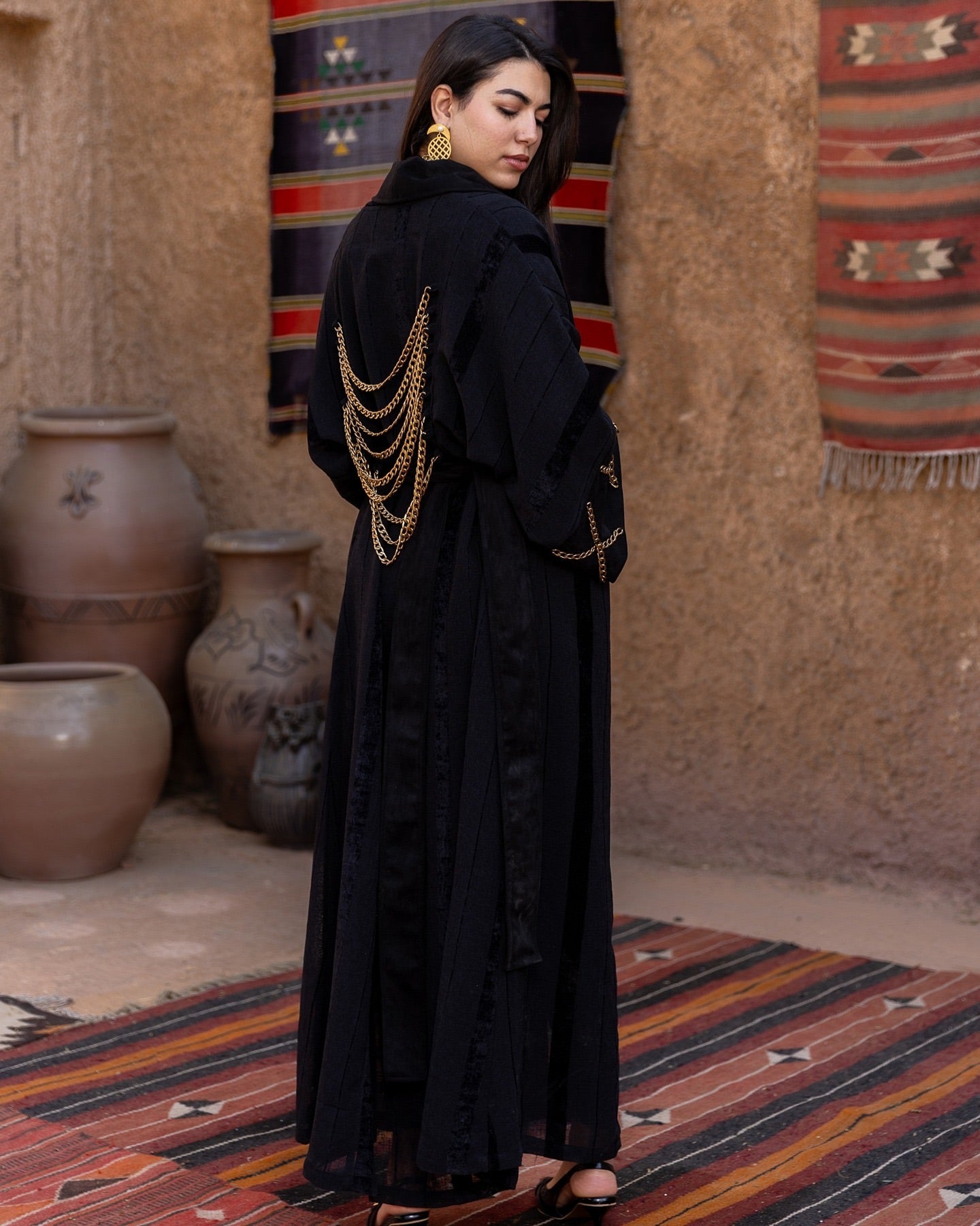 Regal Chains Kaftan