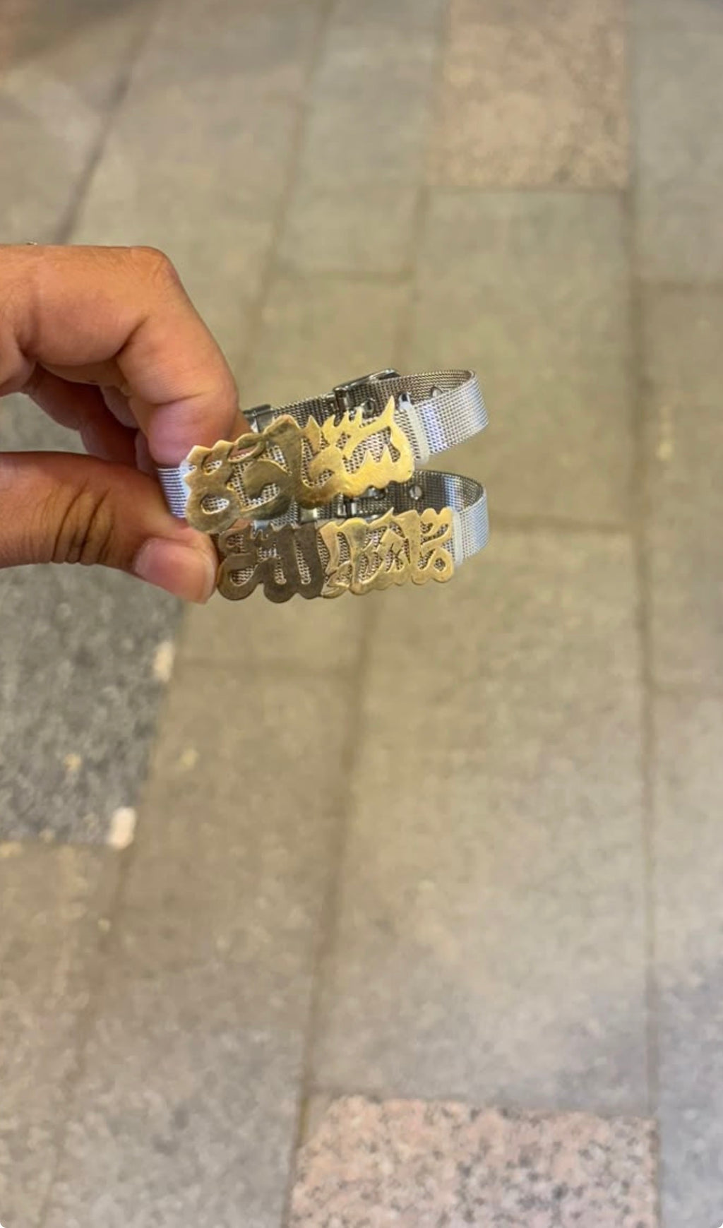 Identity bracelet
