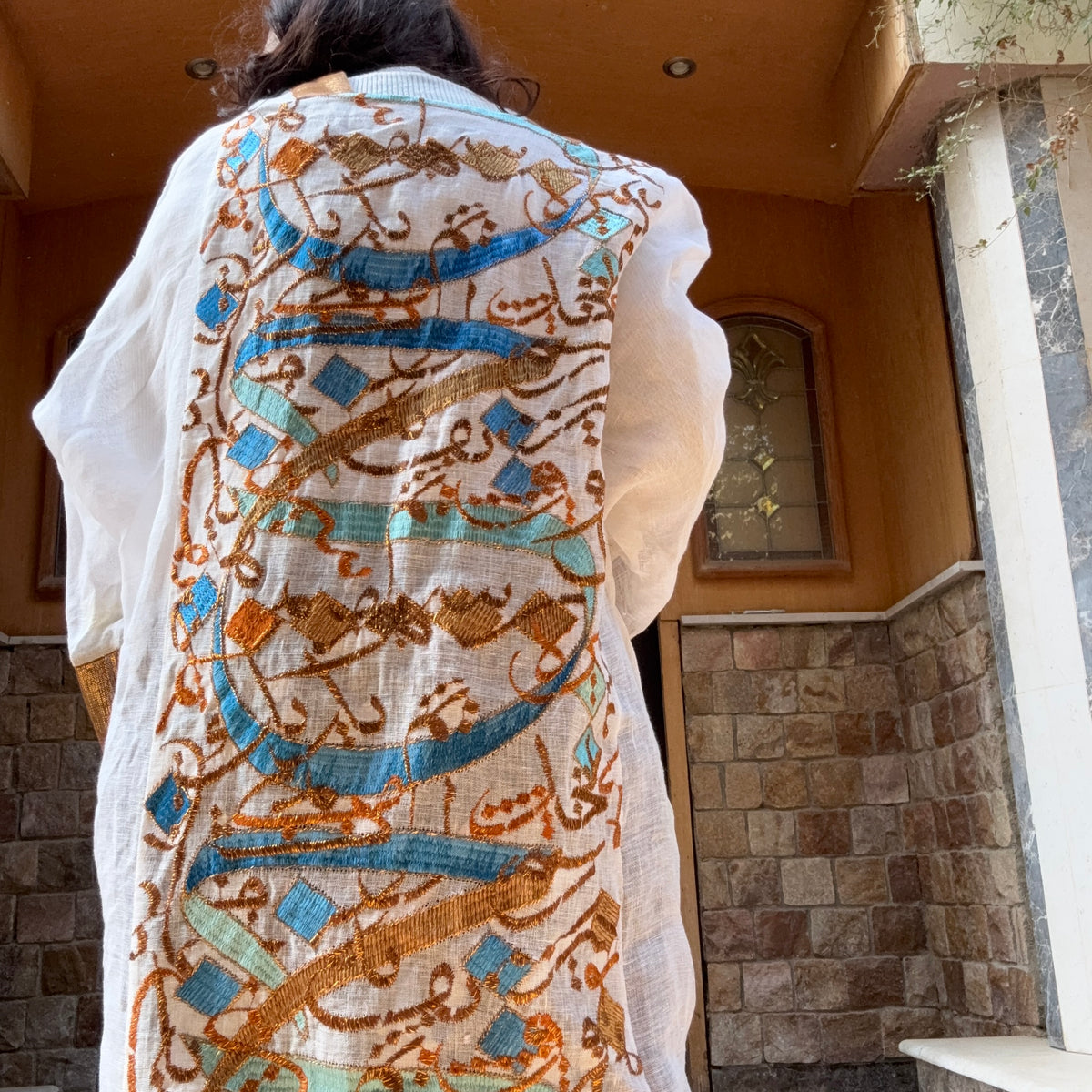 Arabic style Kaftan
