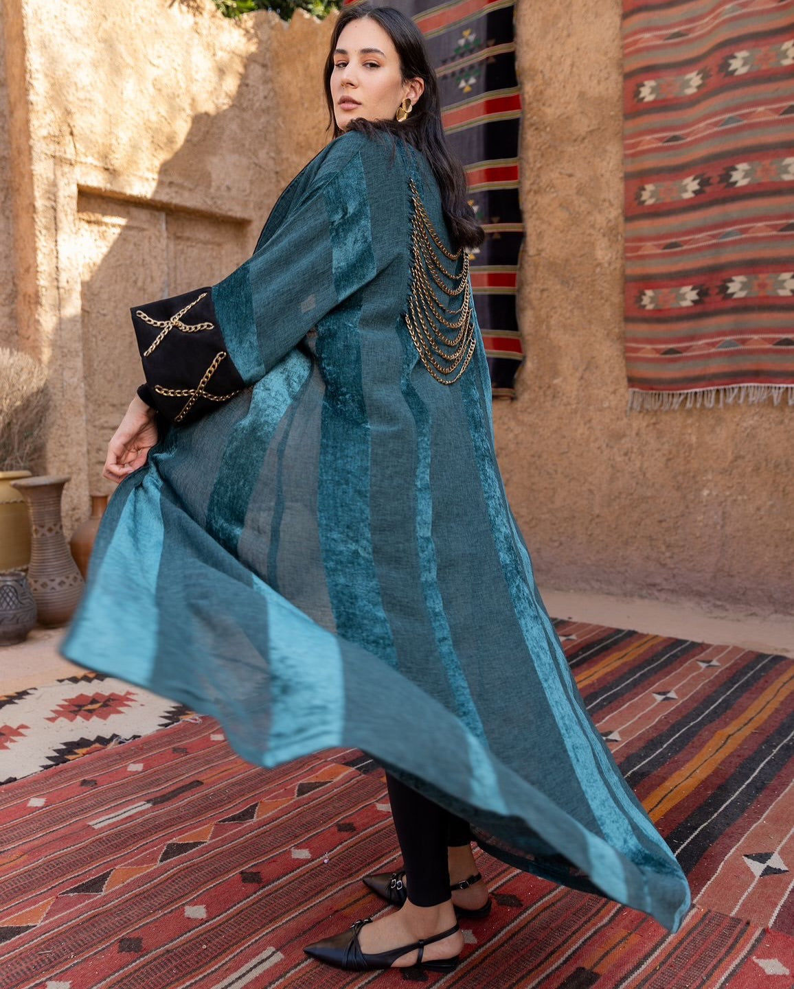 Regal Chains Kaftan