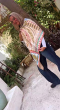 Colorful shawls