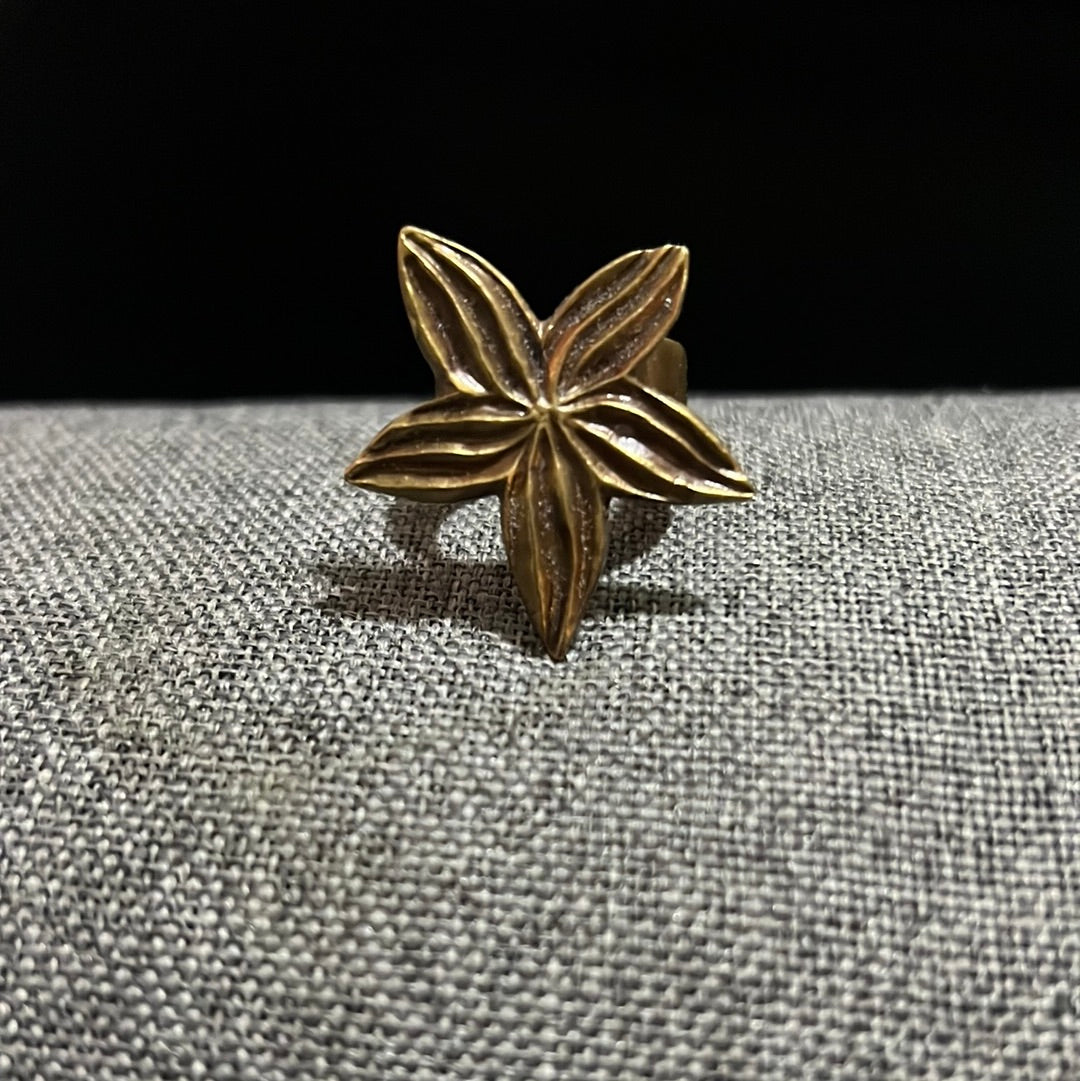 Star handmade ring