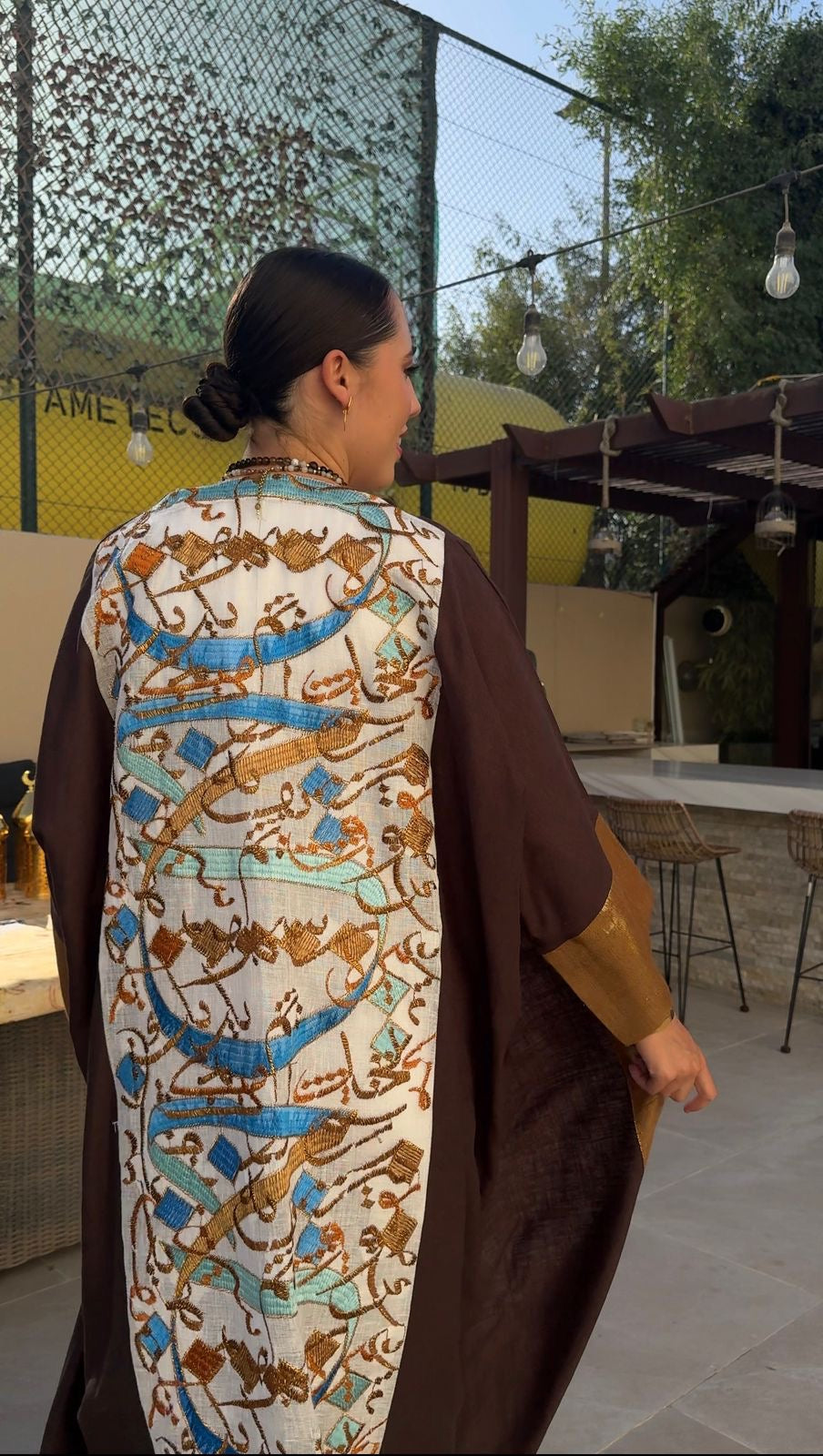 Arabic style Kaftan