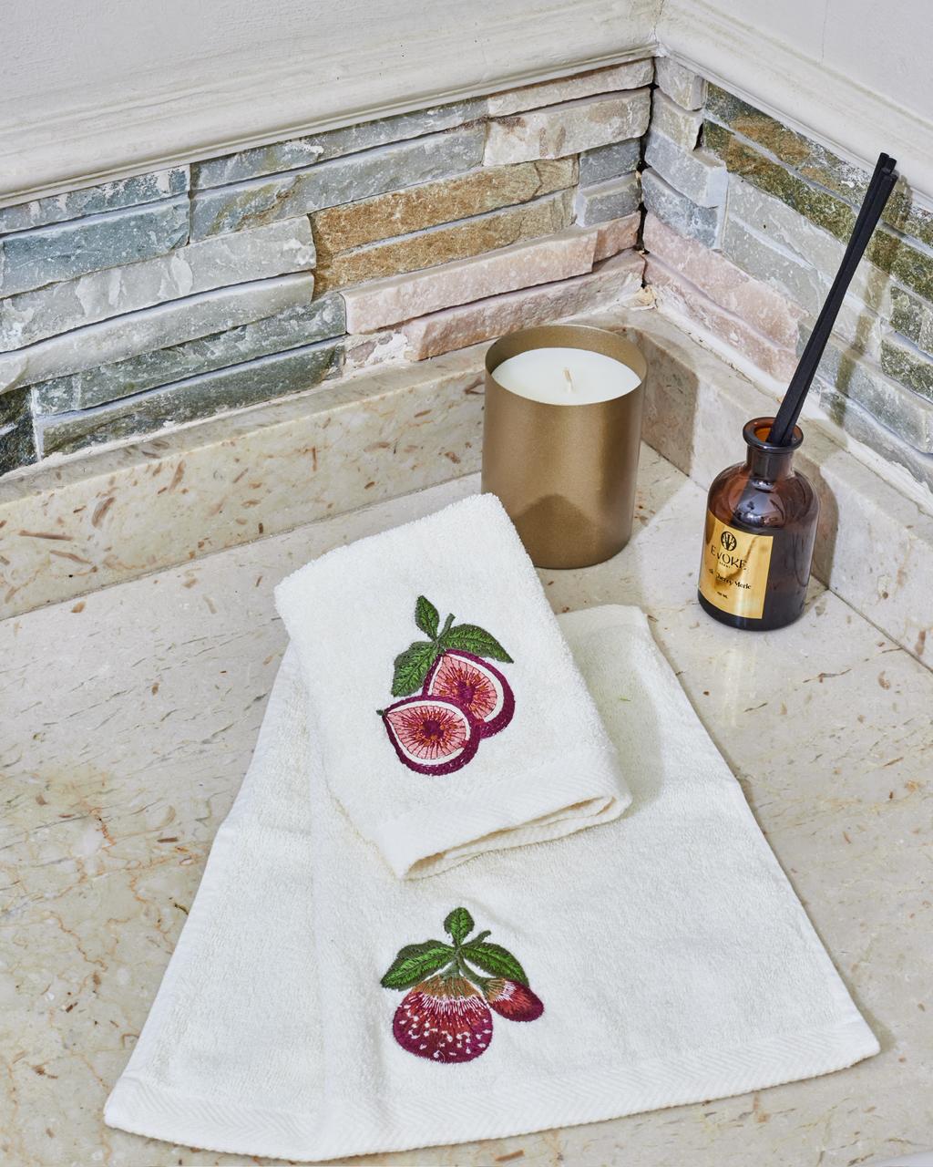 Fig Field Guest Towel Set