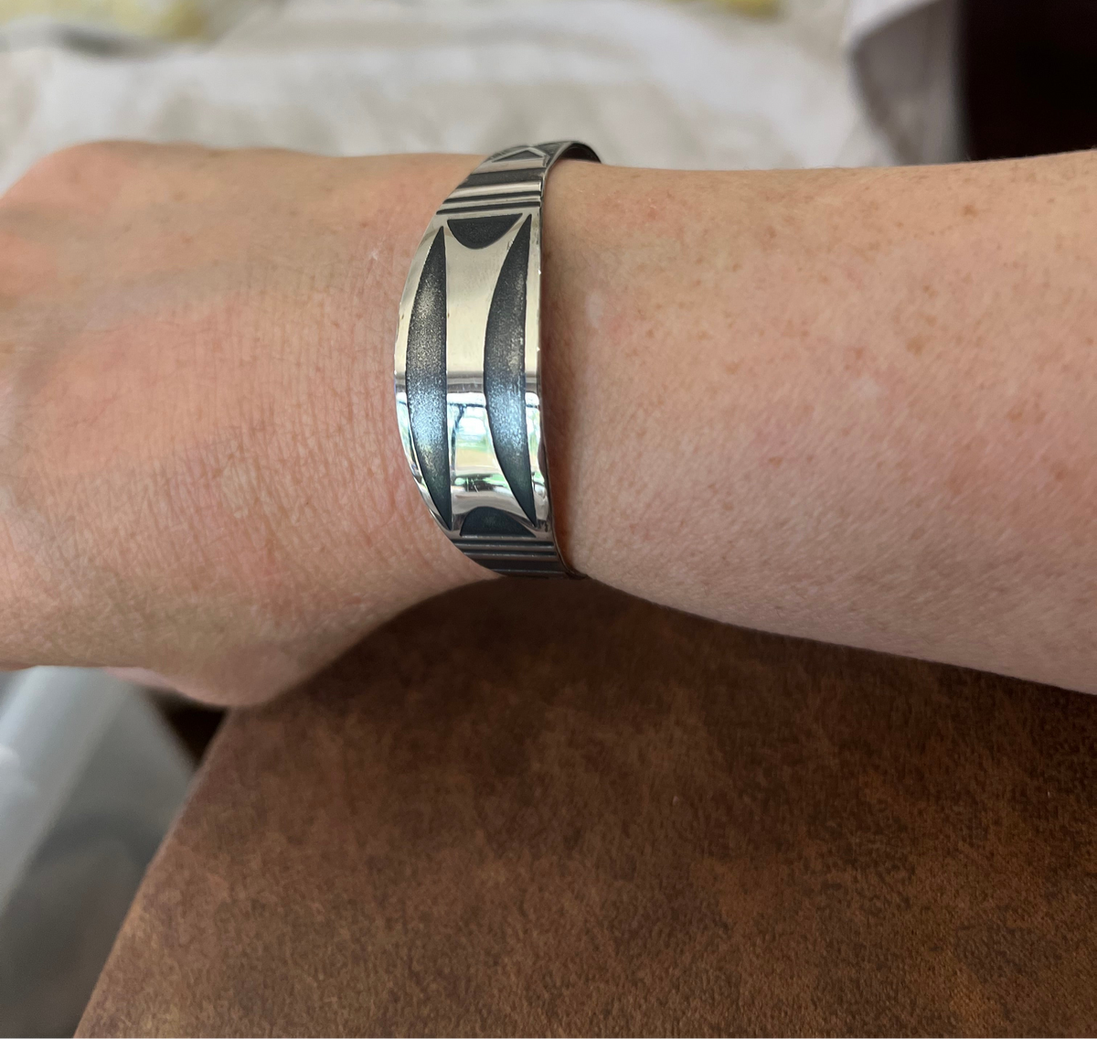 Silver plated bungles