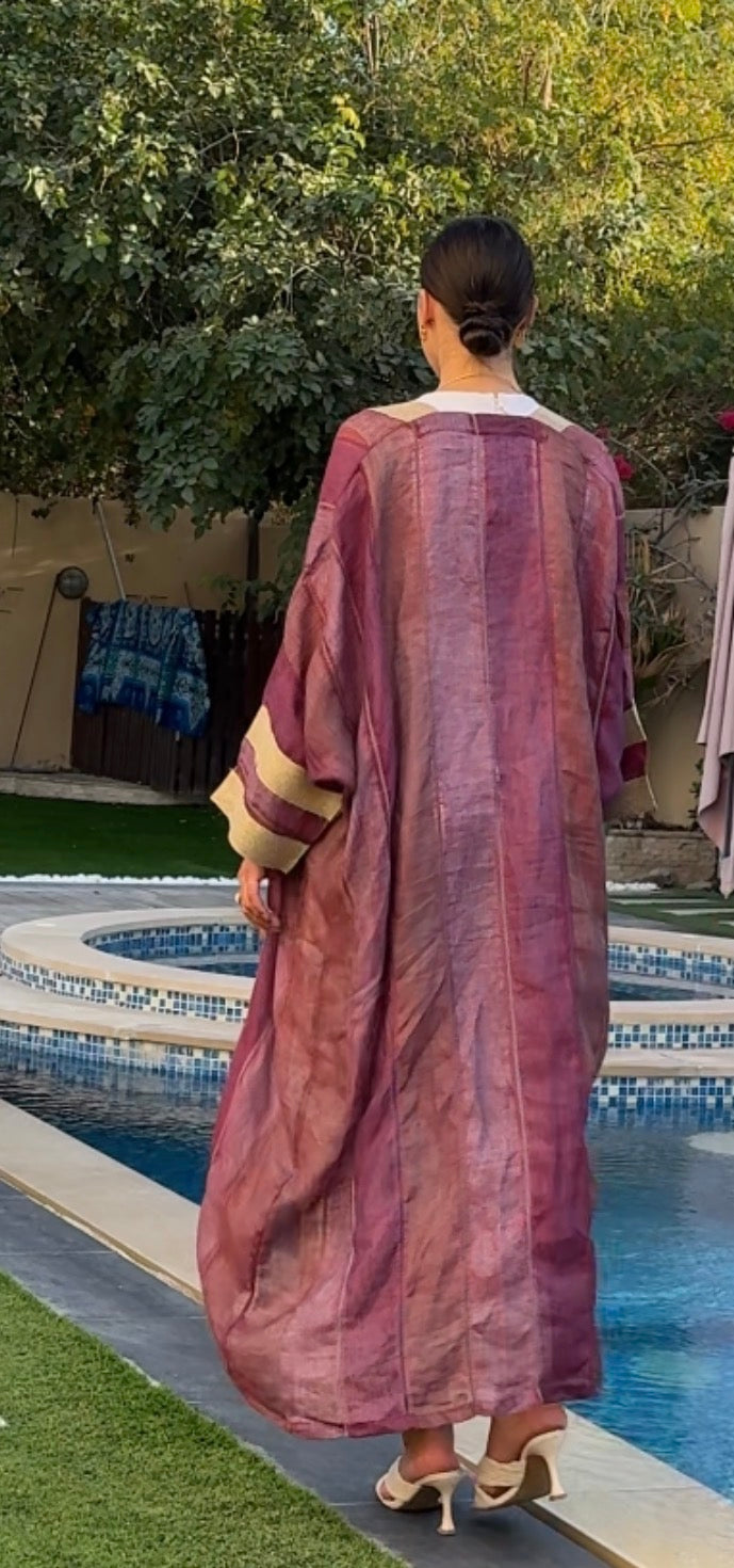 Linen kaftan - 2 colors