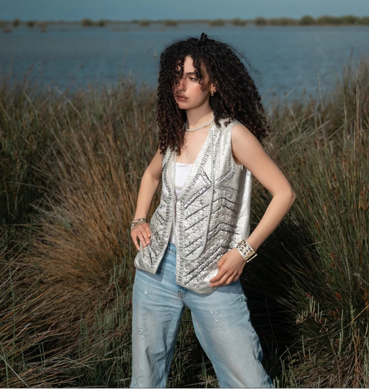 Silver Moon Vest