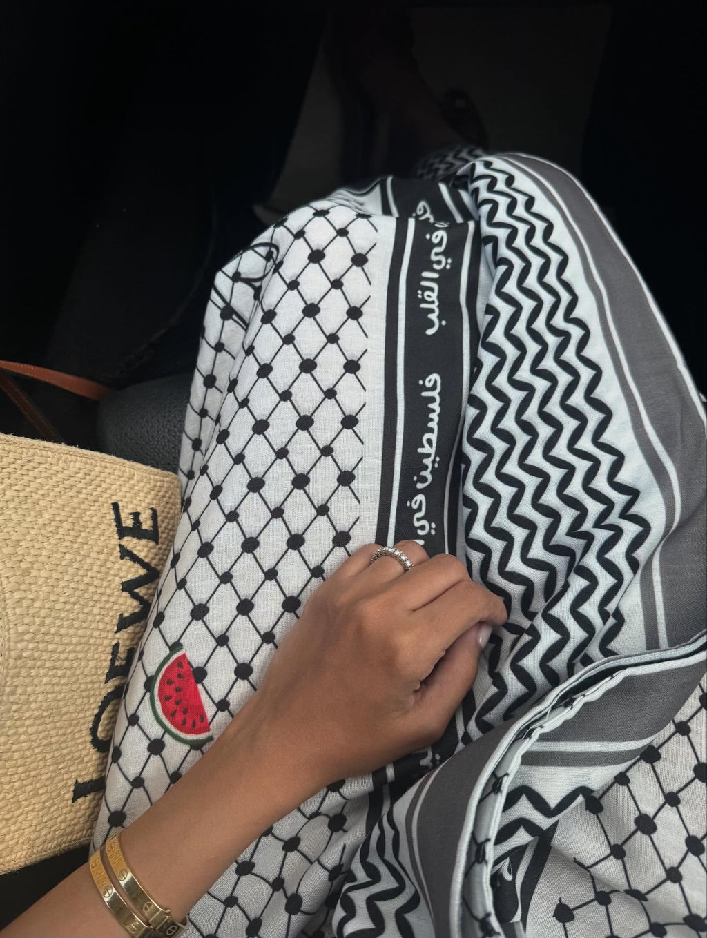 فلسطين في القلب SKIRT