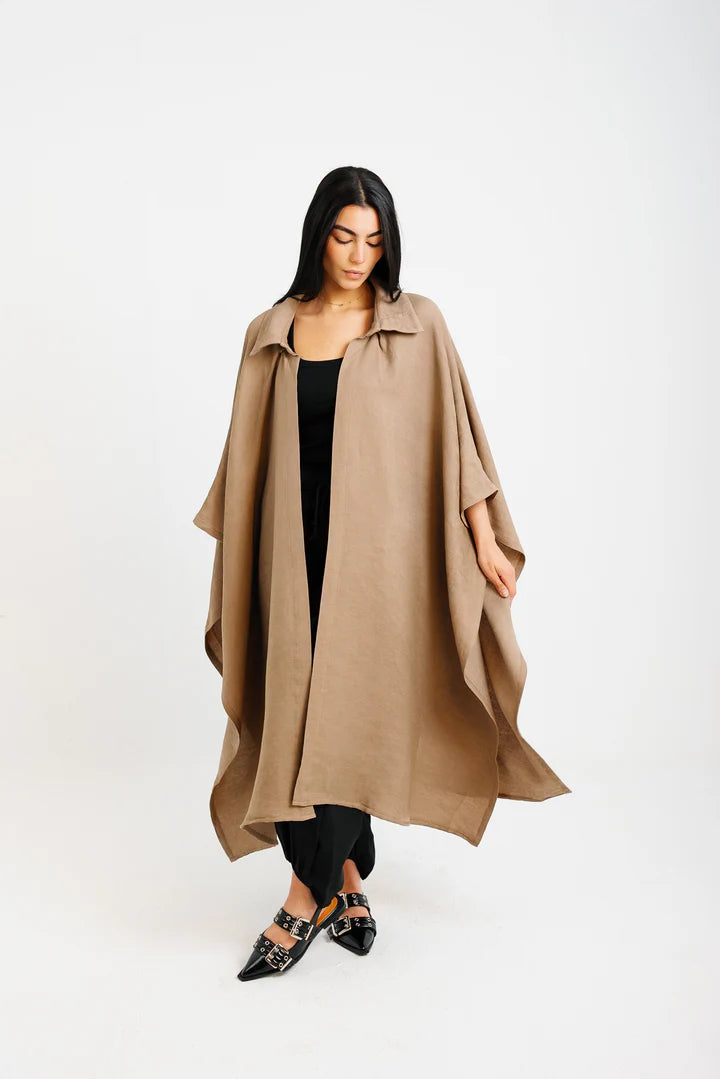 Shimmery Ribbed Kimono( 2 photos)