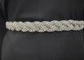 Silver belt