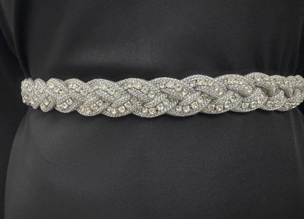 Silver belt