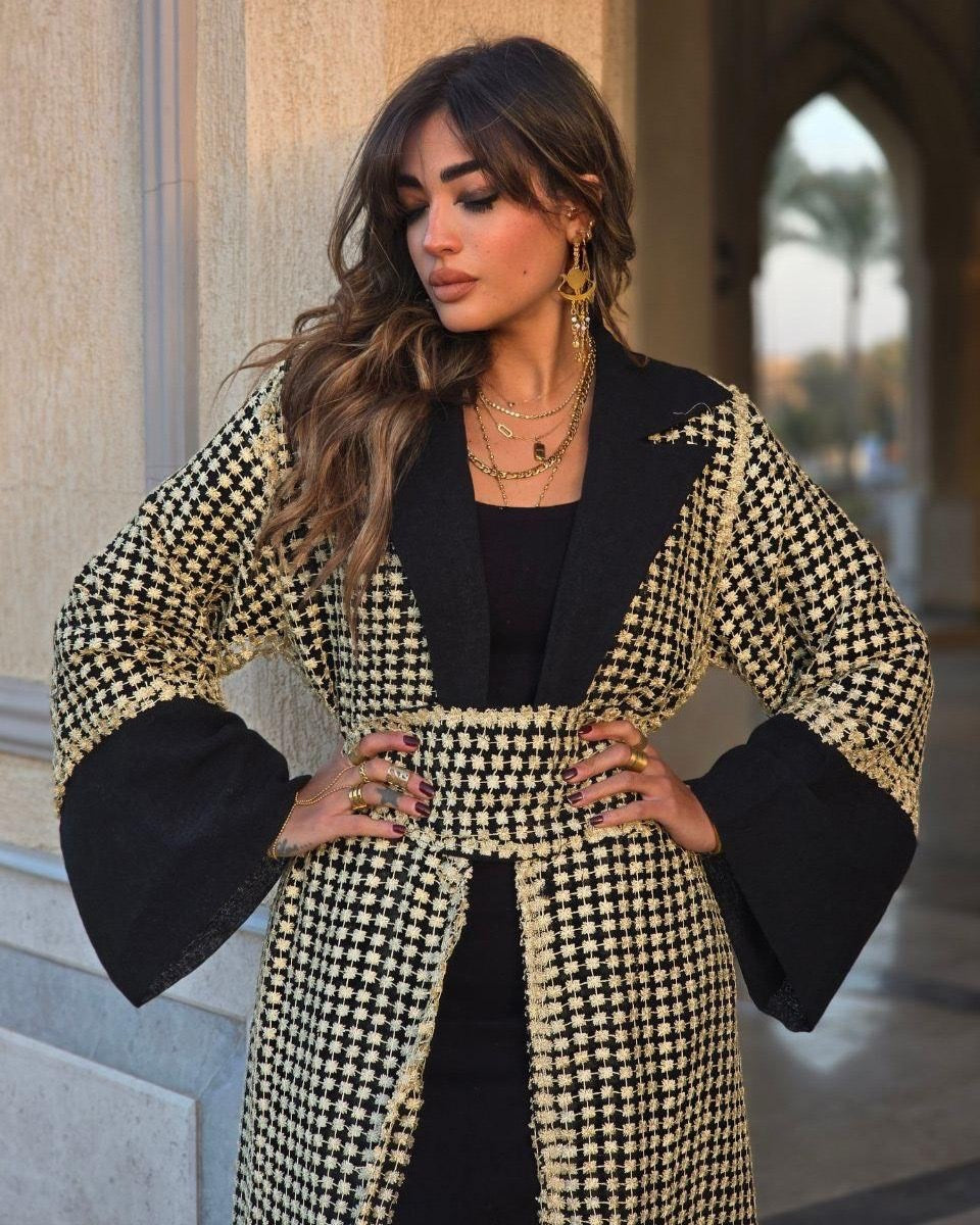 Noir Luxe Kaftan