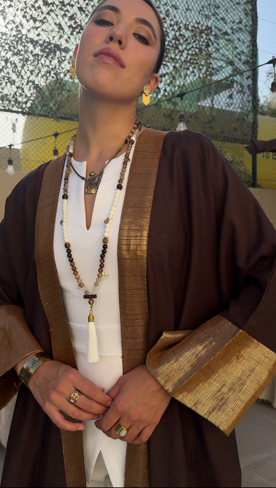 Arabic style Kaftan