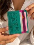 Handmade leather card holders