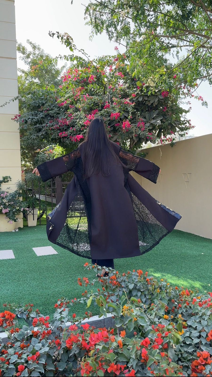 Royal black Kaftan