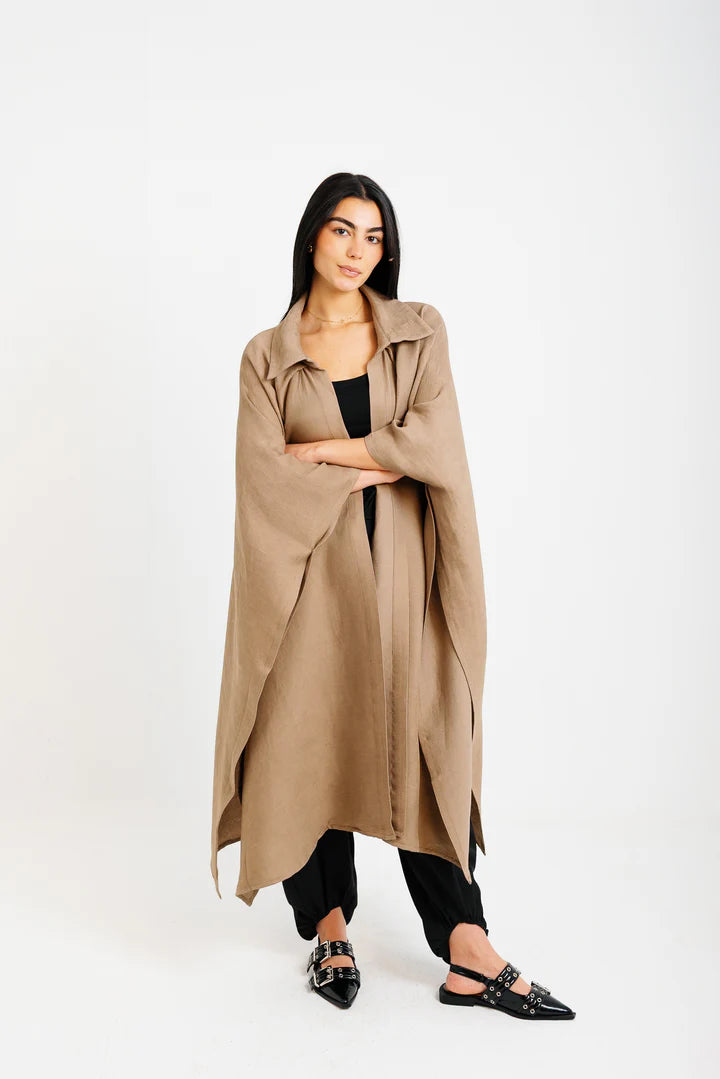 Shimmery Ribbed Kimono( 2 photos)