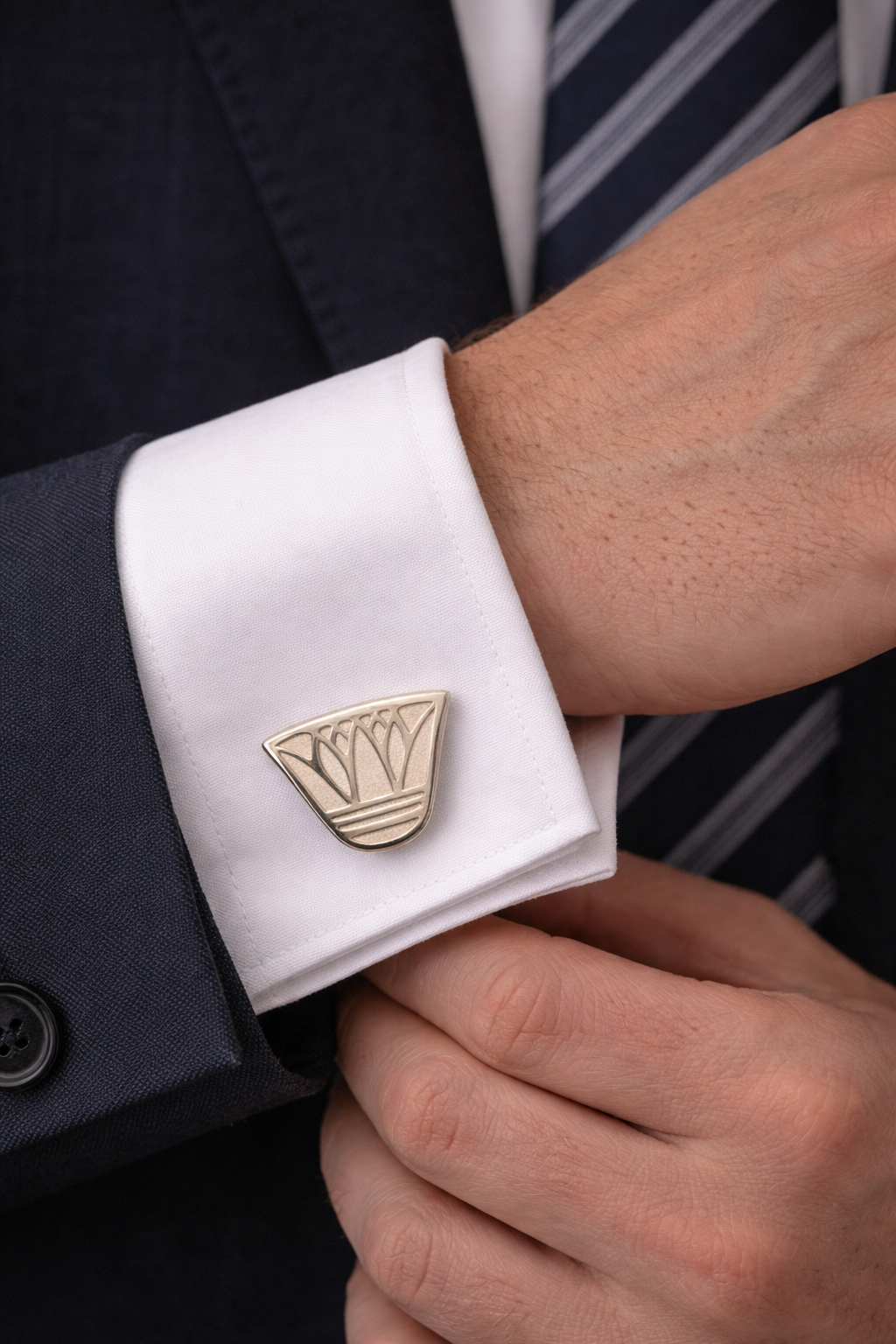 Silver platted Cufflings