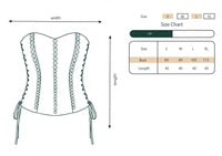 Siwi Buttons Corset