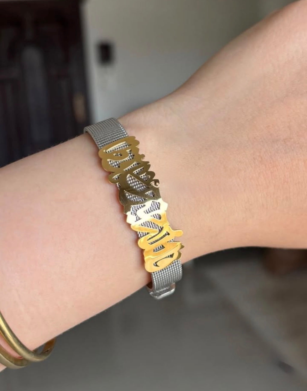 Identity bracelet