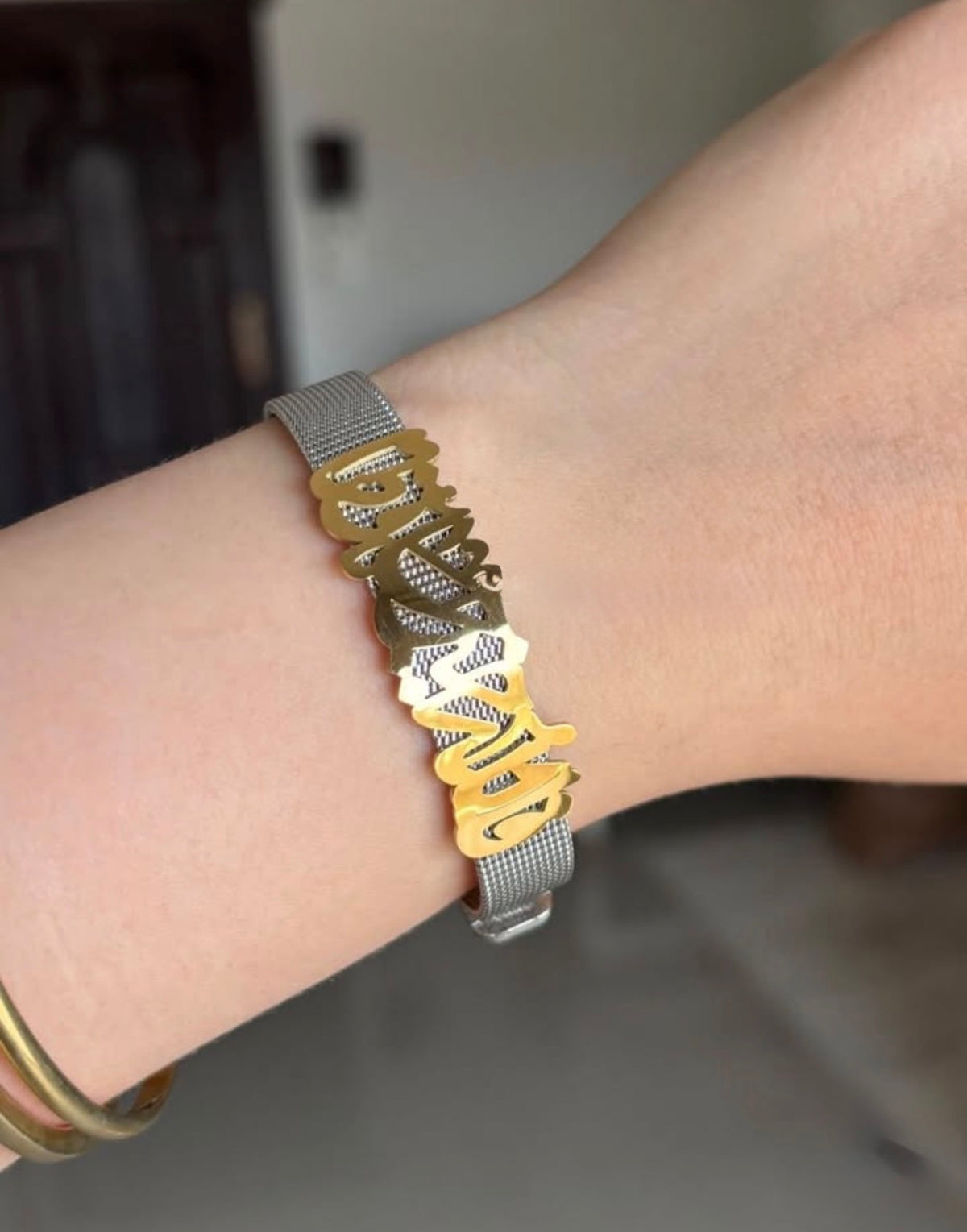 Identity bracelet