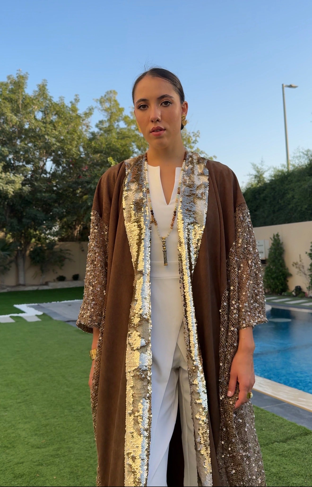 Royal kaftan