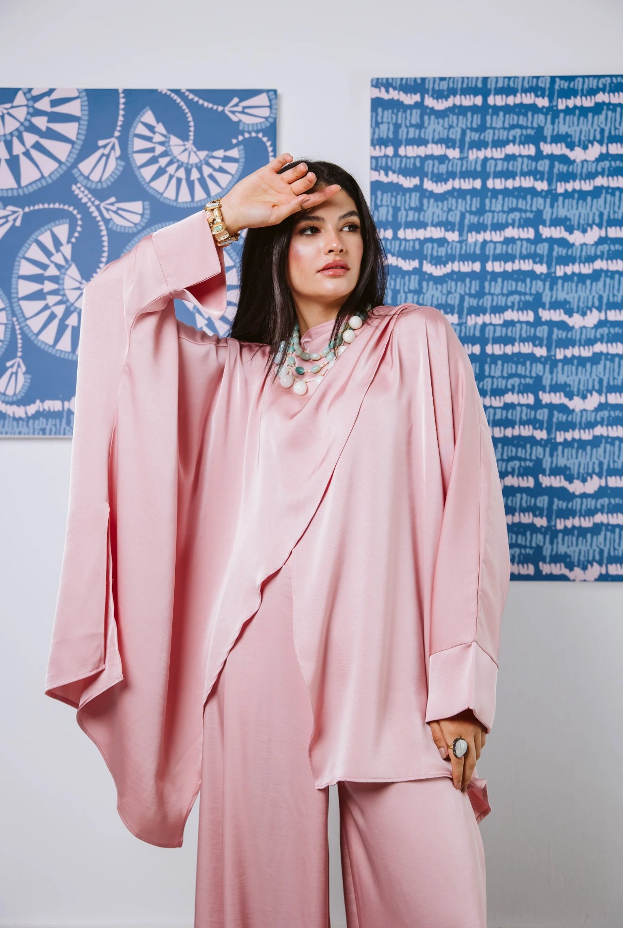 Fairy Set _Powder Pink