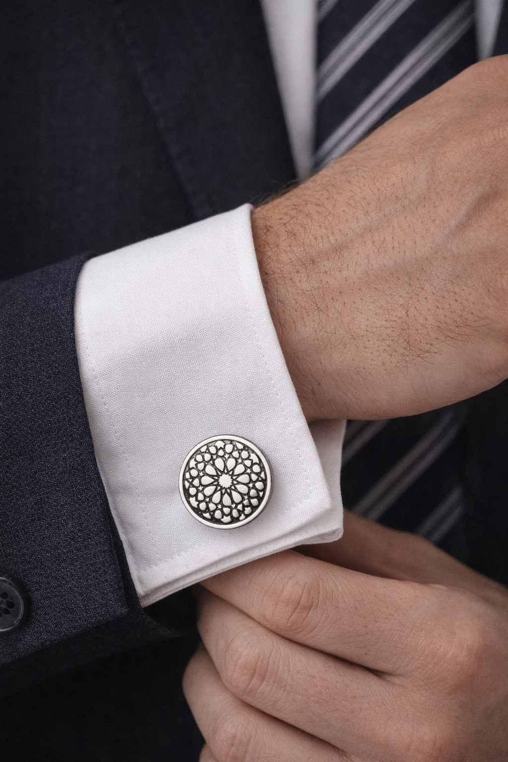 Silver platted Cufflings