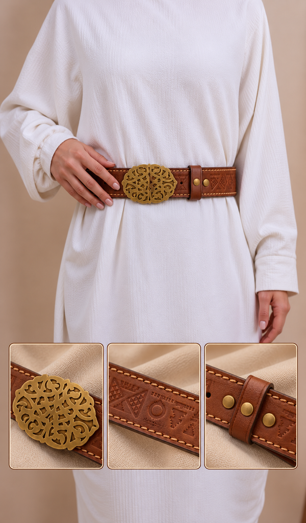 Handmade belt