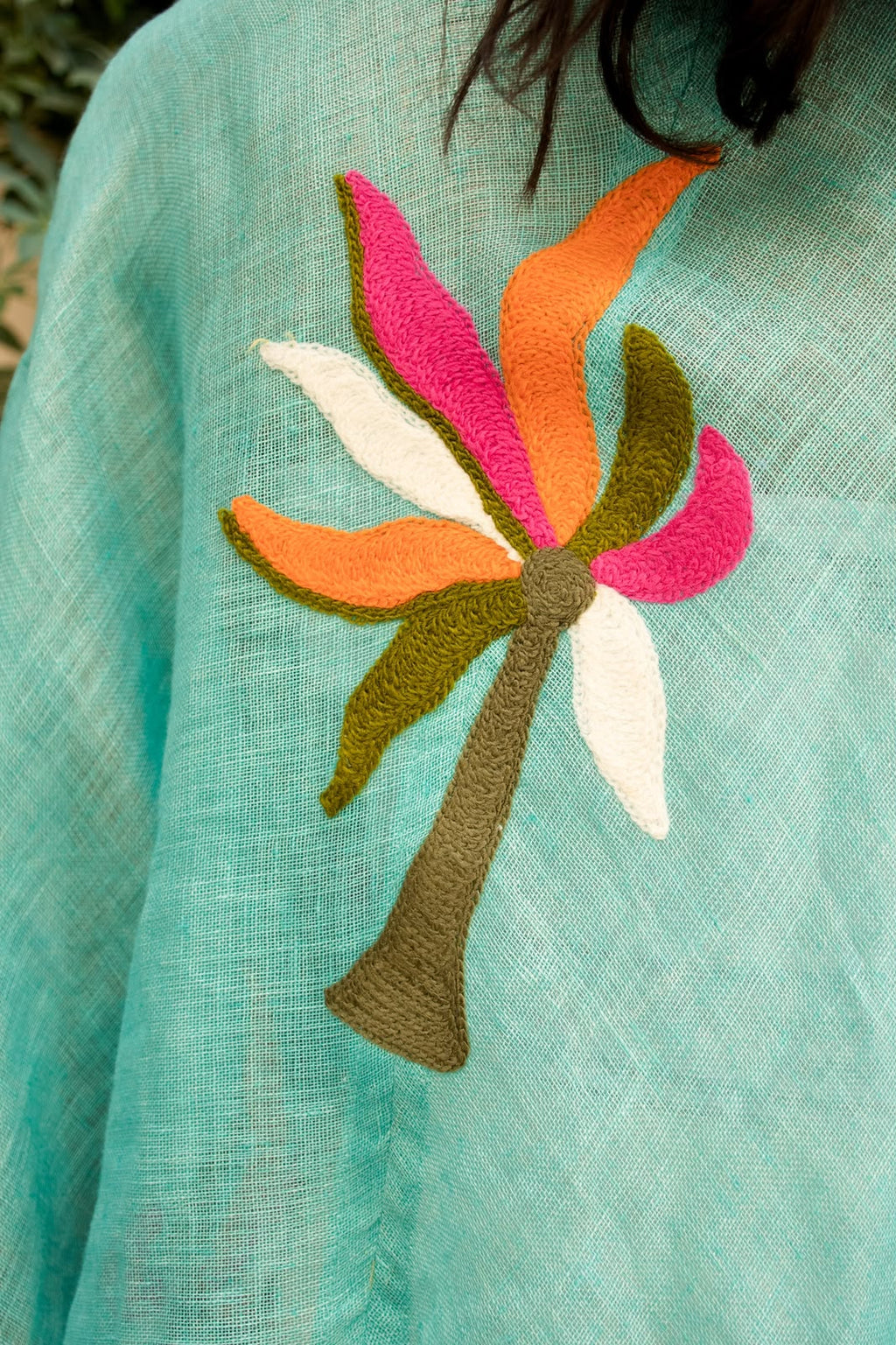 Enchanted Oasis Blouse