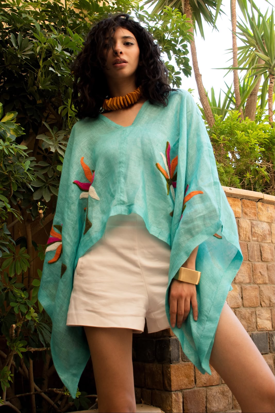 Enchanted Oasis Blouse